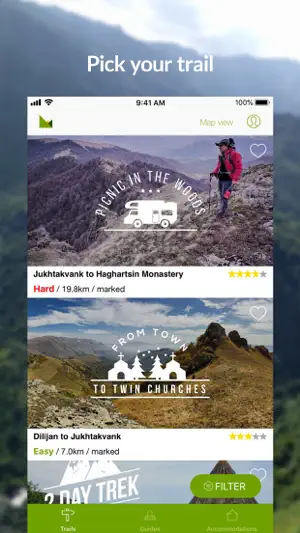 HIKEArmenia screenshot 3