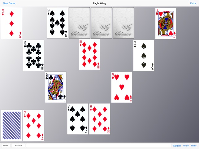 Algerian Patience Solitaire⋆ on the App Store