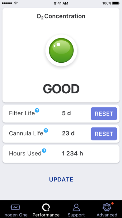 Inogen Connect Portable Oxygen screenshot 2