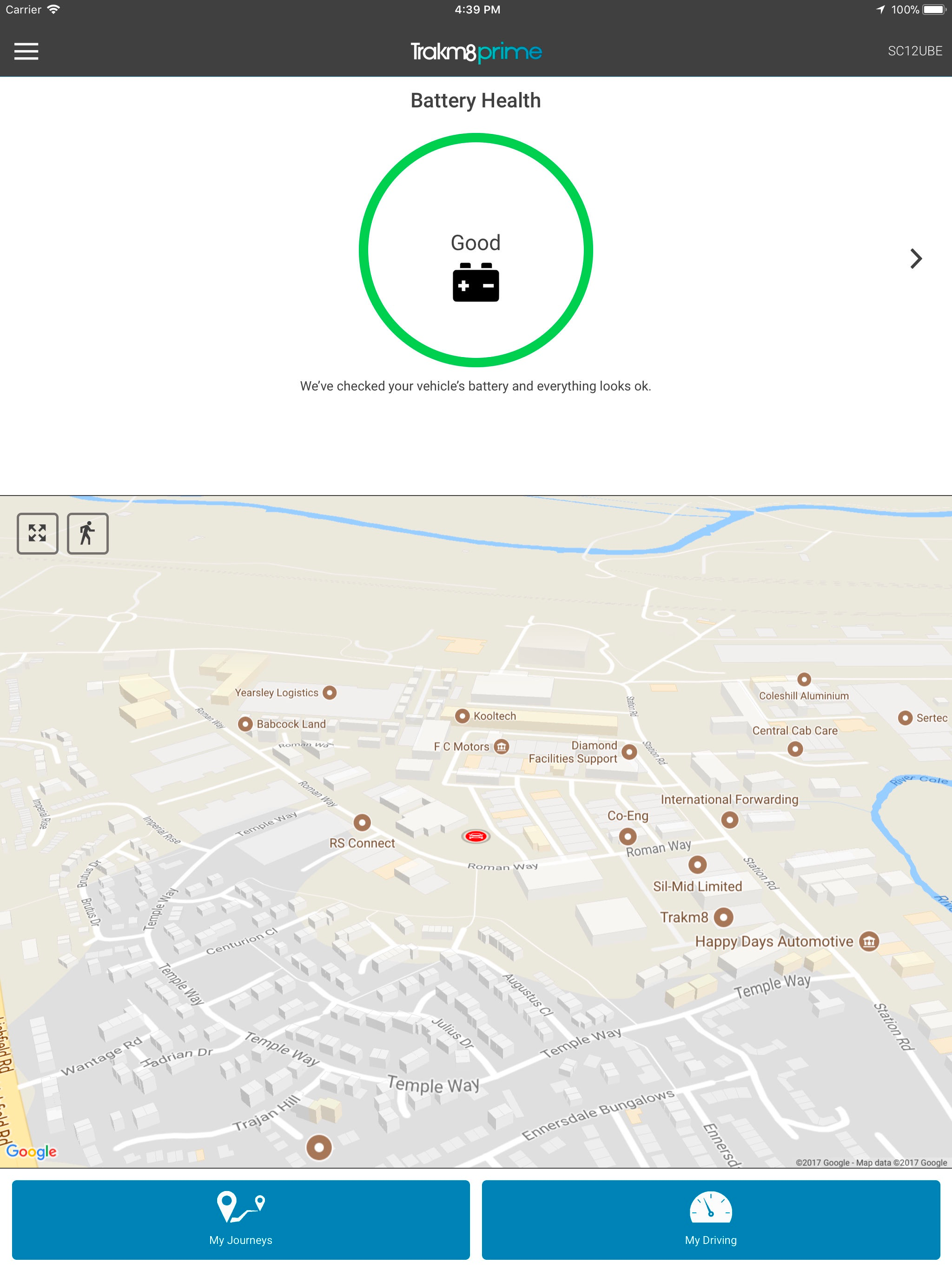 Trakm8 Drive screenshot 8