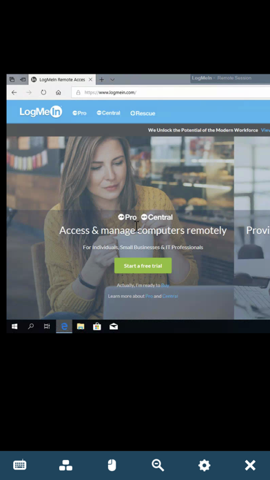 LogMeIn Screenshot