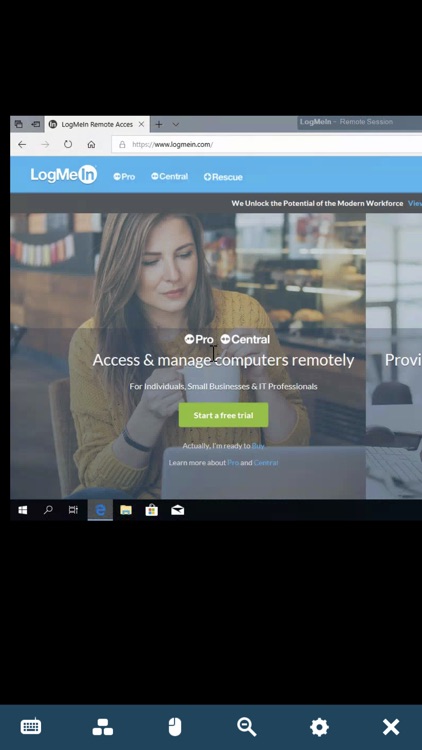 LogMeIn screenshot-3