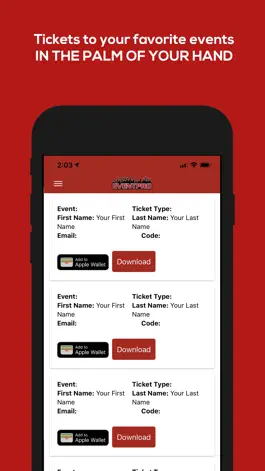 Game screenshot EventPro Ticketing apk