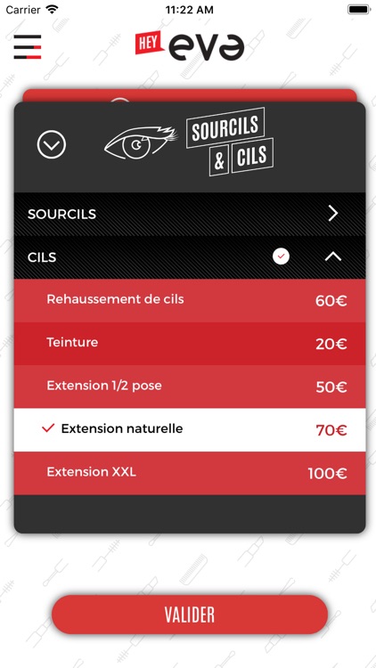 Eva : beauté à domicile