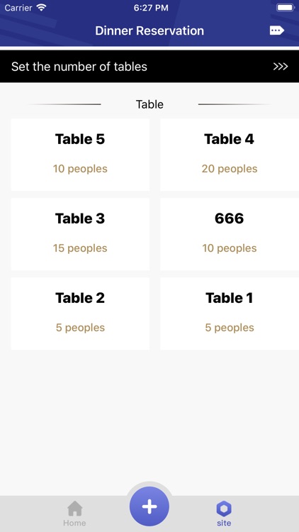 Dinner Reservation - Record screenshot-4