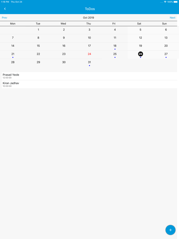Screenshot #6 pour VSquare Sales App