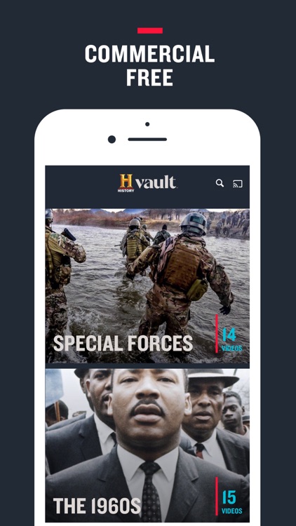 HISTORY Vault