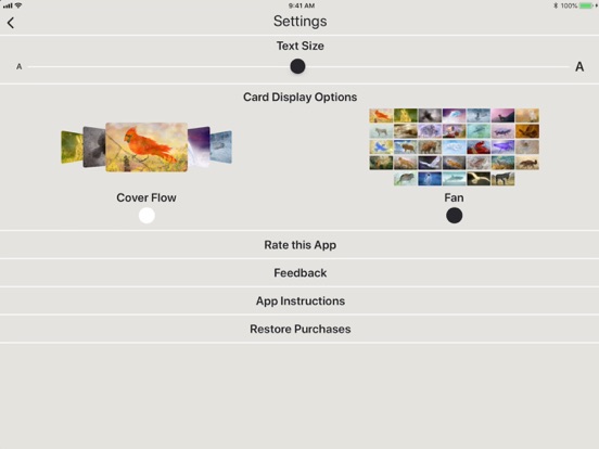 Screenshot #4 for Animal Totems Empowerment Deck