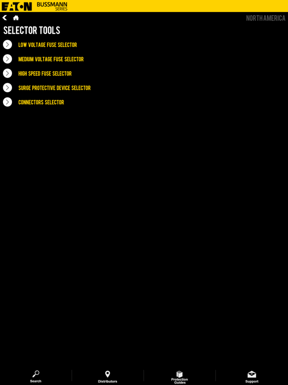 Eaton Bussmann Fuse Finder iPad screenshot 8 - Business app