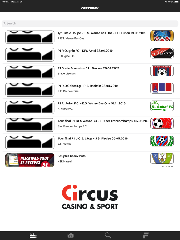 Screenshot #4 pour Footbook