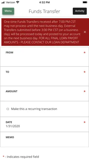 Maquoketa State Bank screenshot 2