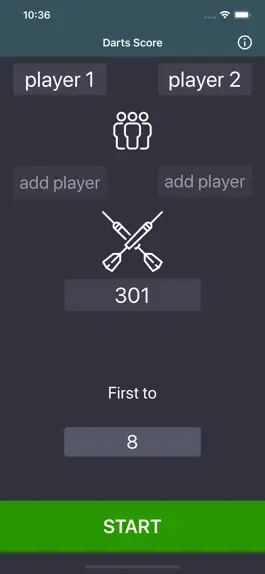 Game screenshot Easy Darts Score mod apk