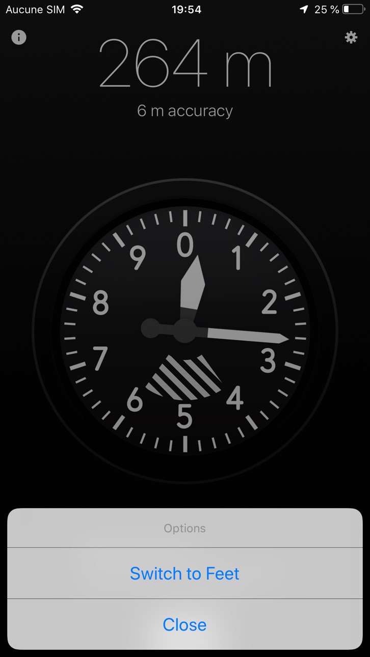 iPhone screenshot