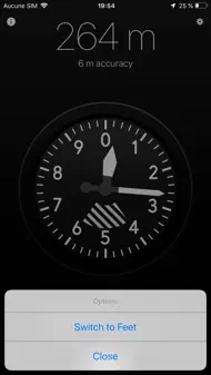 Altimeter X Lite iphone bilder 1