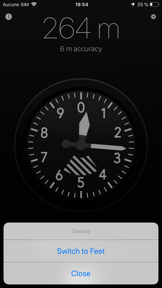 Altimeter X Lite screenshot