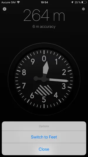 Altimeter X Lite screenshot 2