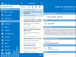 Tableau Conferences screenshot 7