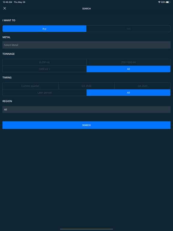 Screenshot #5 pour TradeCloud Metal