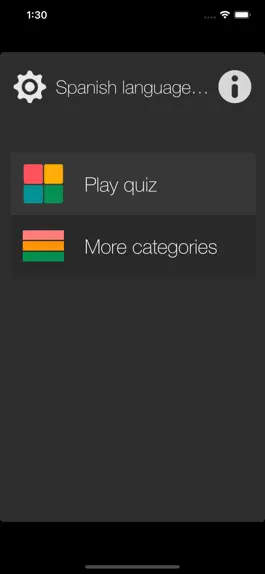 Game screenshot DELE exam Spanish Quiz apk