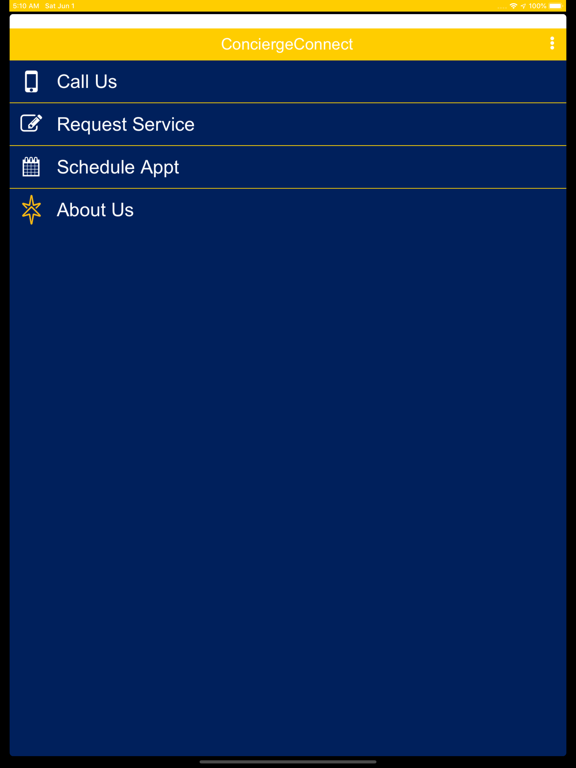 Screenshot #4 pour MedStar ConciergeConnect