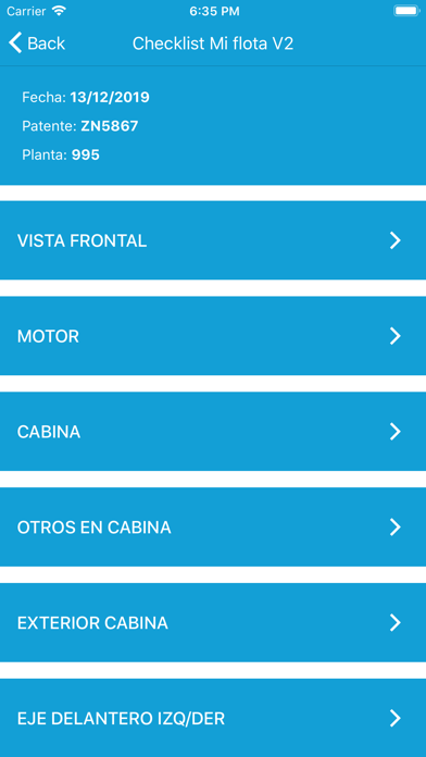MiFlota Melón Screenshot