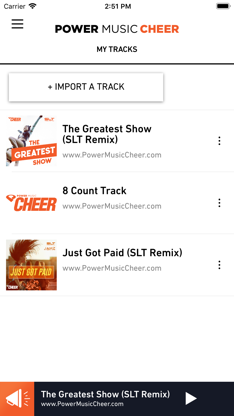 Power Music Cheer screenshot 1