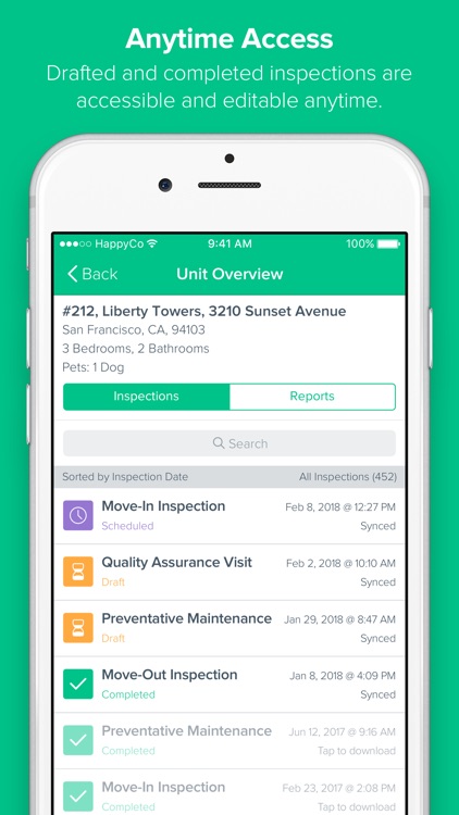 Inspections by HappyCo