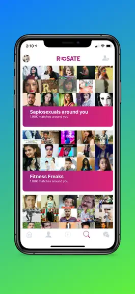 Game screenshot Rosate - Dating & Friends mod apk