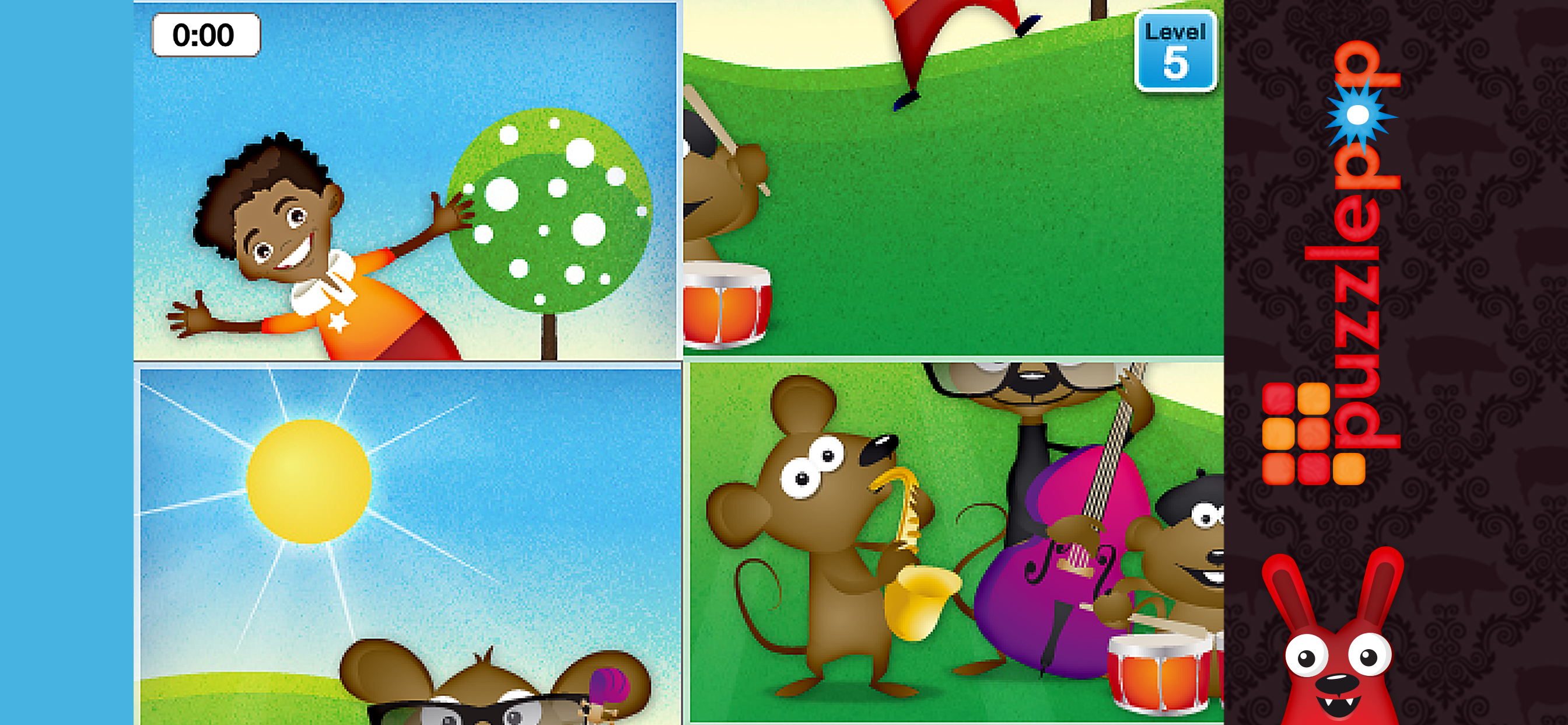 Puzzle Pop - Duck Duck Moose