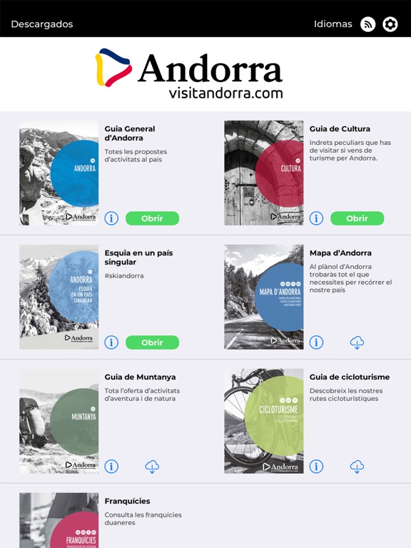 Screenshot #4 pour Guides Tourisme d'Andorre