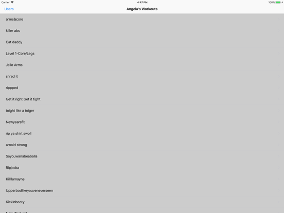 Screenshot #4 pour FastfitGx