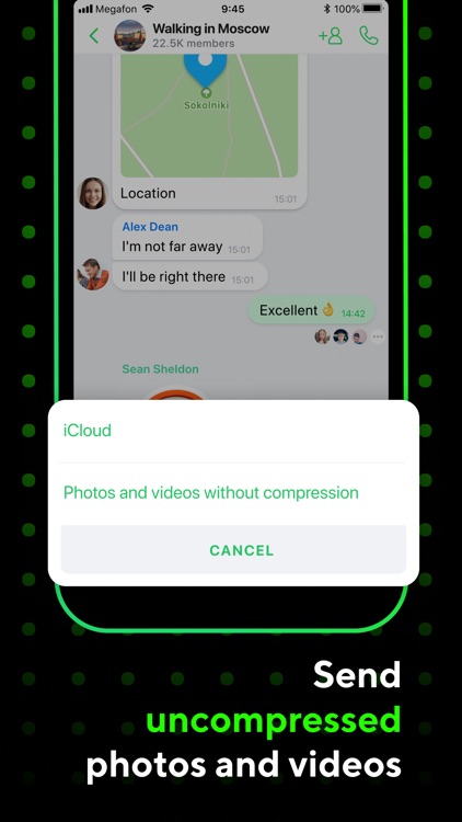 ICQ: Messenger & Video Calling screenshot-3