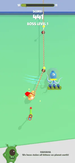 Game screenshot Hook Cat apk