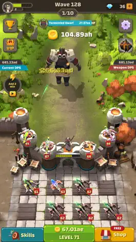 Game screenshot Idle Arrows - Merge Game hack
