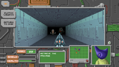 screenshot of Hyperspace Delivery Service 7