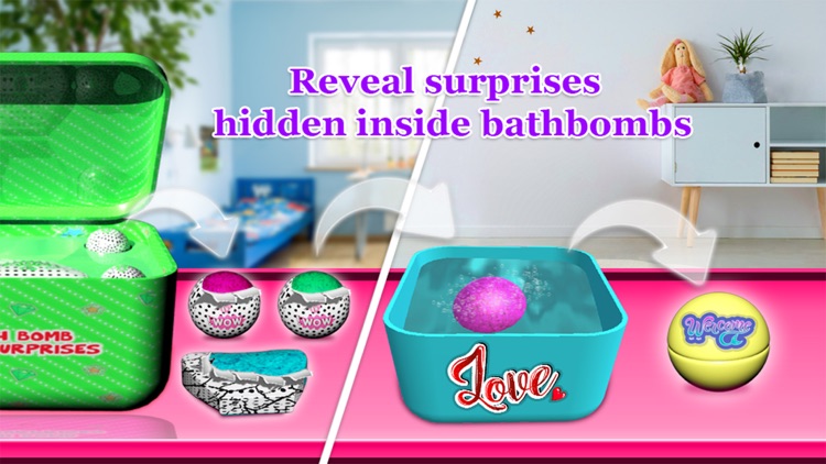 Bubbly Surprise with Bath Bomb