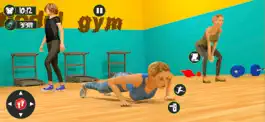 Game screenshot my superstar mom gym mentor 3d mod apk