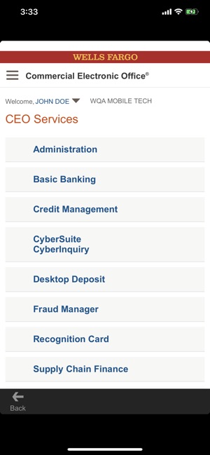 Wells Fargo CEO Mobile(圖3)-速報App