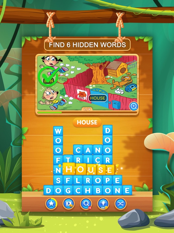 Screenshot #5 pour Word Swipe Pic