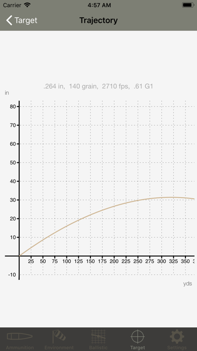 Ballistic Calculator SBC Lightのおすすめ画像5