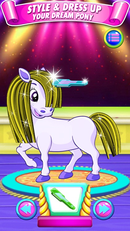 My Magic Unicorn Beauty Salon screenshot-6