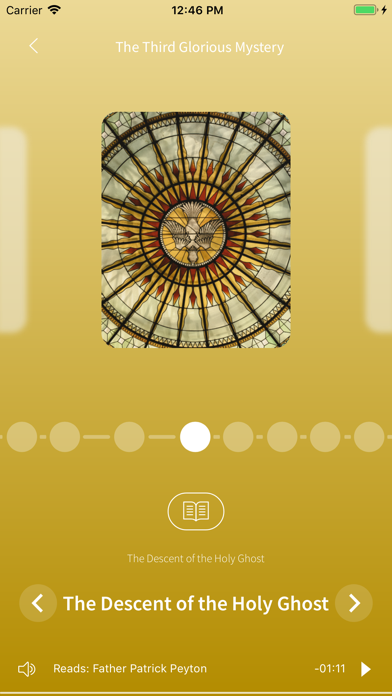 Family Rosary's Mobile Rosary iPhone screenshot 6 - Lifestyle app