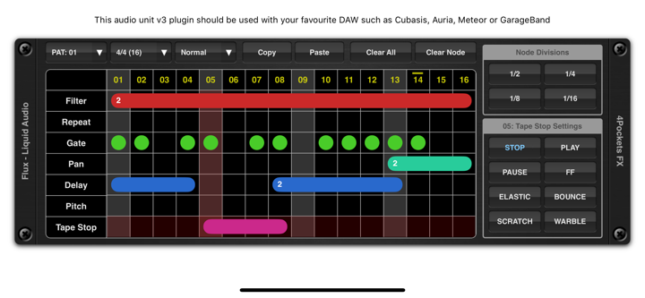 Flux - Liquid Audio screenshot 3