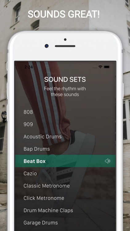 AudioKit Hey Metronome screenshot-1