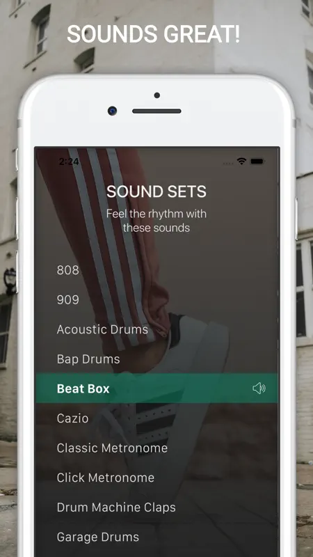 AudioKit Hey Metronome screenshot 2 of 5