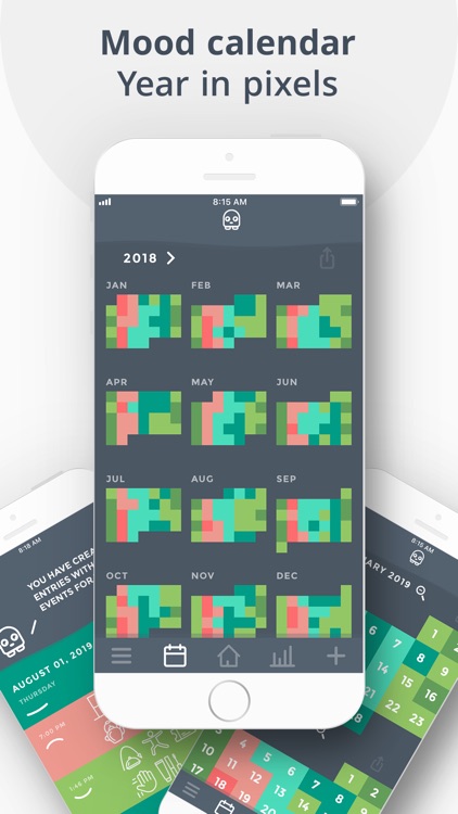 Moodistory Mood Tracker, Diary screenshot-3