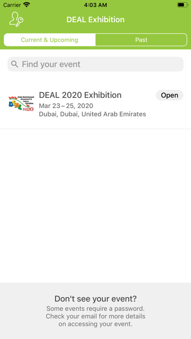 DEAL Exhibition screenshot 2