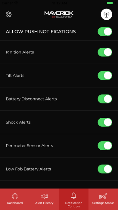 Screenshot #3 pour Maverick By Scorpio