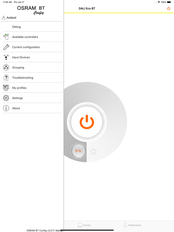 Screenshot #4 pour OSRAM BT Config