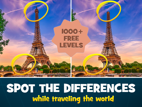 Global Spot The Difference iPad app afbeelding 7